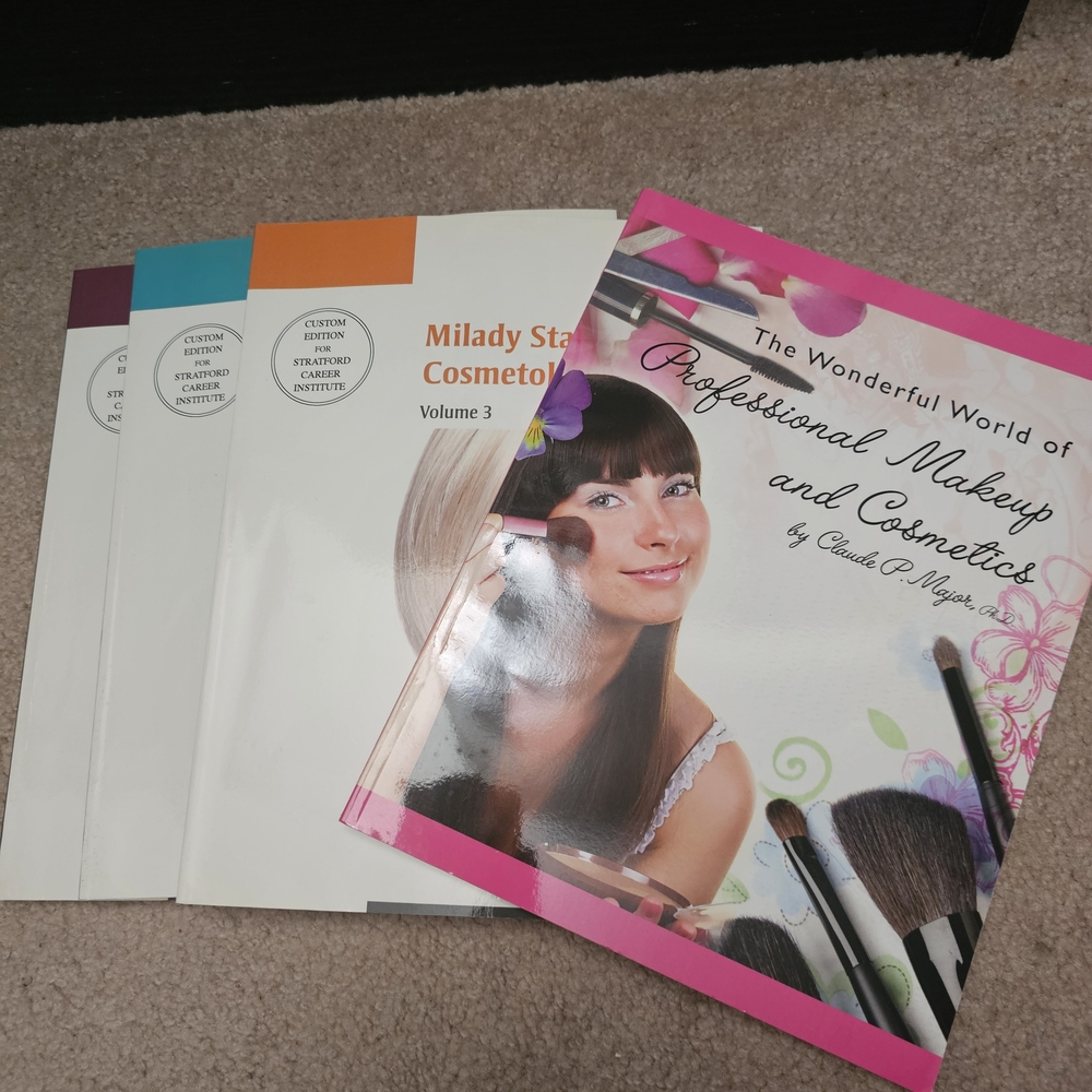 Professional Makeup and Cosmetics Book